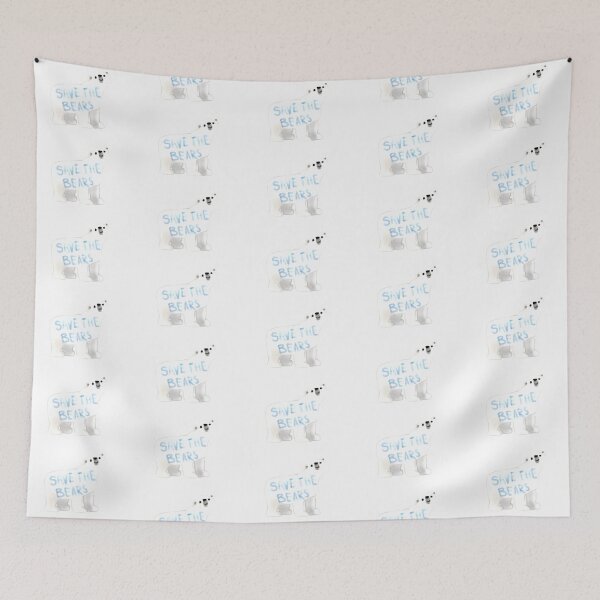 Item preview, Save the Polar Bears designed and sold by Kathartic Art.