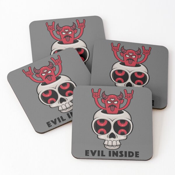 Item preview, Possessed Skull Evil Inside designed and sold by fizzgig.