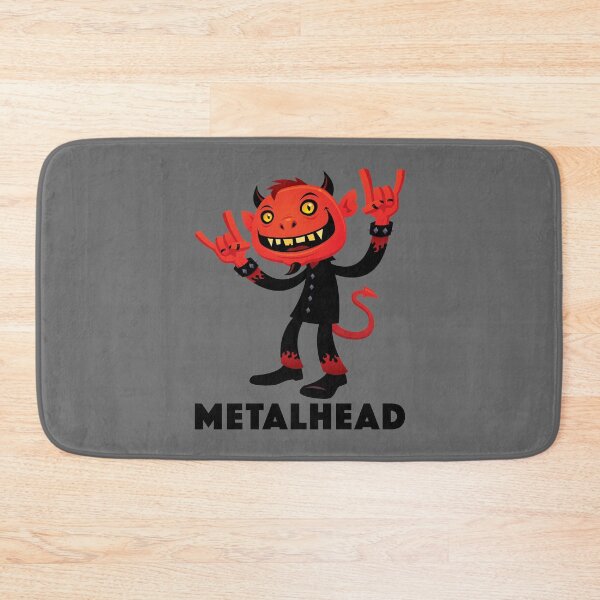 Item preview, Heavy Metal Devil Metalhead designed and sold by fizzgig.