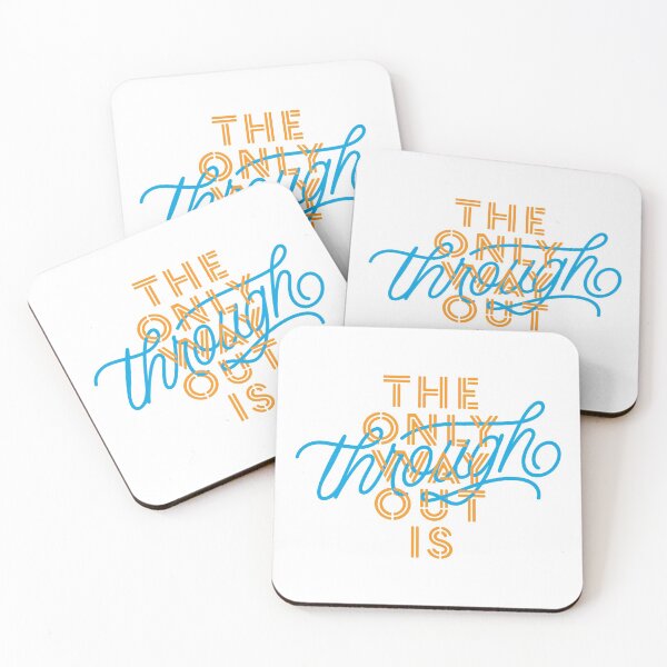 Item preview, The Only Way Out is Through designed and sold by Connectioneer.