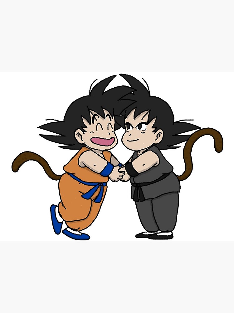 Baby goku | Art Board Print