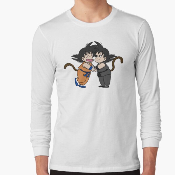 anime, chi-chi Goku Cloud T-Shirt Boys Blackson goku