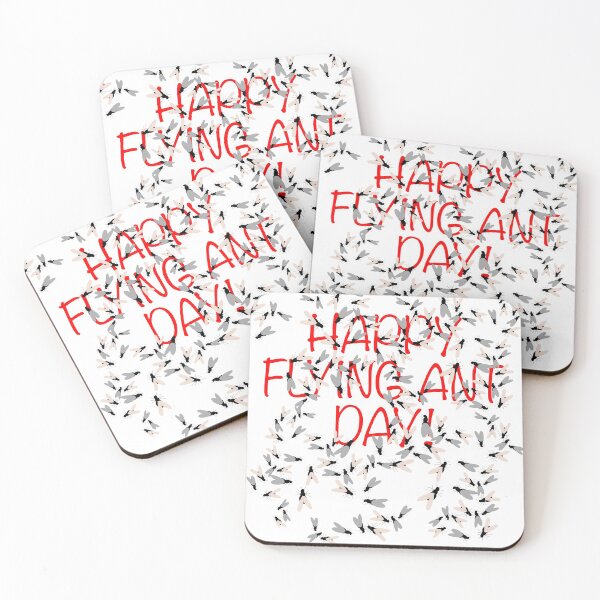 Item preview, Happy Flying Ant Day designed and sold by weavernap.