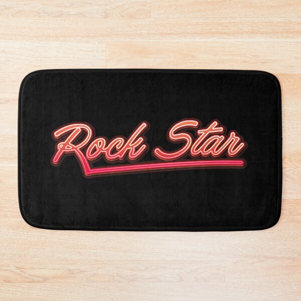 Item preview, Rock Star Typographic Logo Underlined designed and sold by Mr. Slavchev.