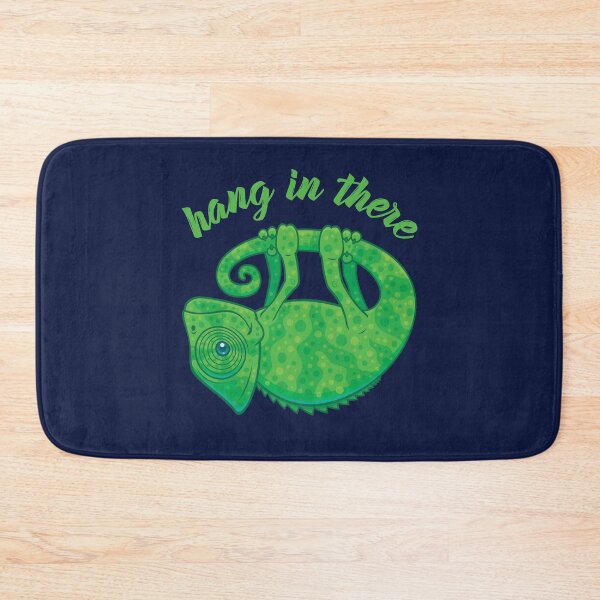 Item preview, Hang In There Magical Chameleon designed and sold by fizzgig.