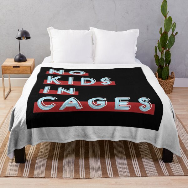 Item preview, No Kids in Cages- Black designed and sold by caradcliff.