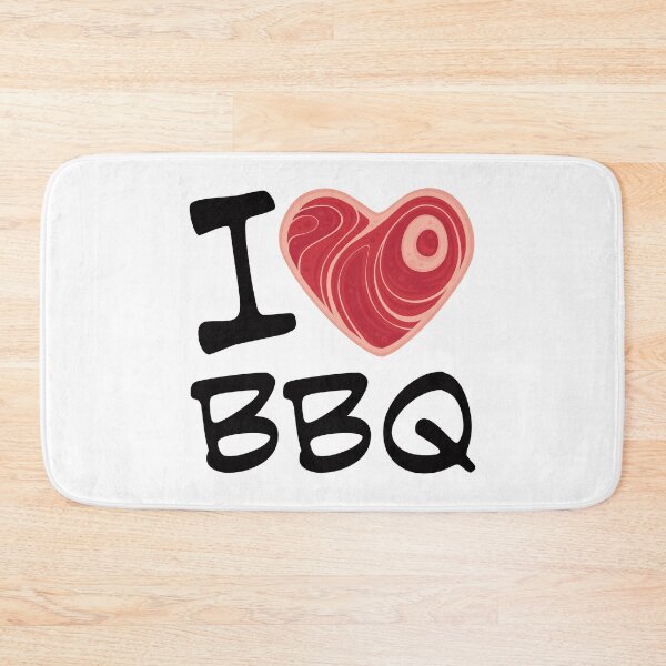 Item preview, I Love BBQ designed and sold by fizzgig.