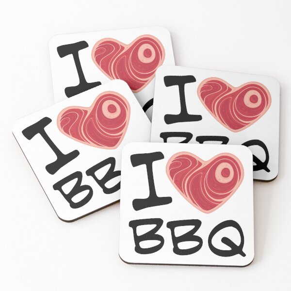 Item preview, I Love BBQ designed and sold by fizzgig.