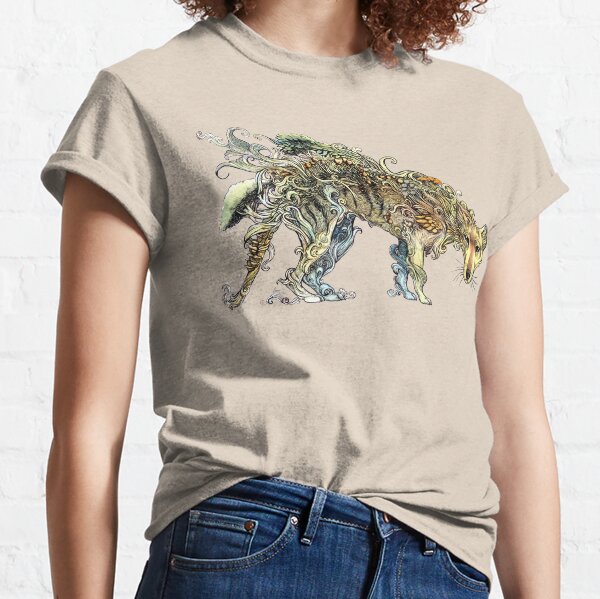 Ein Phantom in der Wildnis - Die Thylacine. Classic T-Shirt