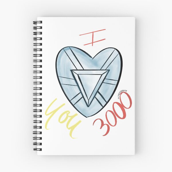 Item preview, I love you 3000 designed and sold by Cheermione.