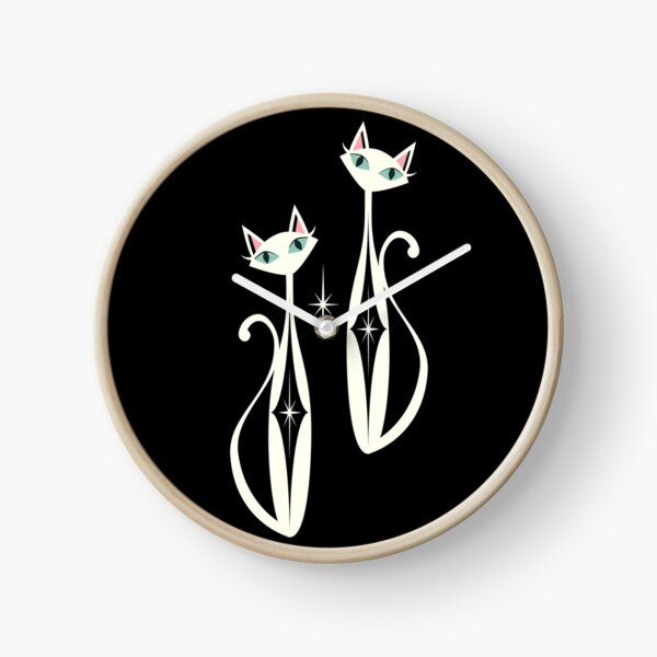 Atomic Cat Clocks for Sale | Redbubble