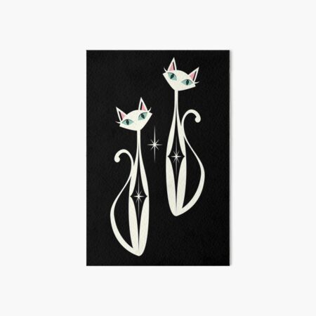 Item preview, Starburst Diamond Cats designed and sold by studioxtine.