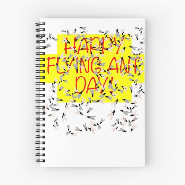 Item preview, Happy Flying Ant Day! designed and sold by weavernap.