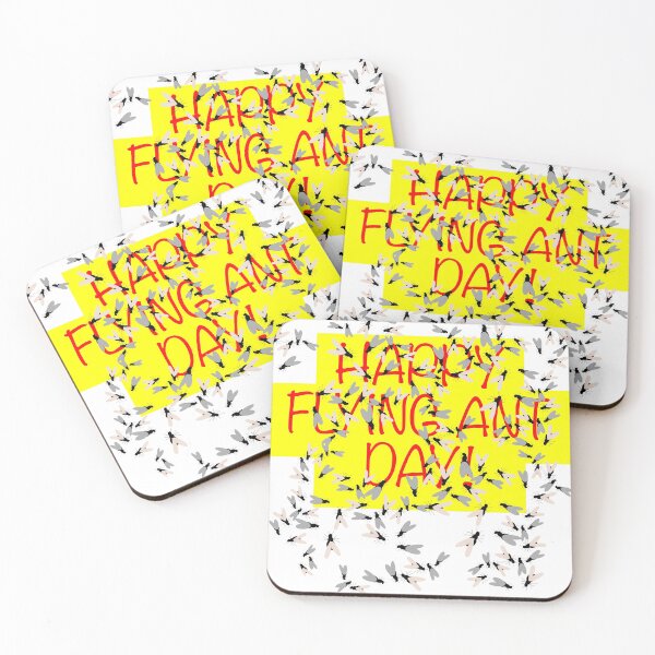 Item preview, Happy Flying Ant Day! designed and sold by weavernap.
