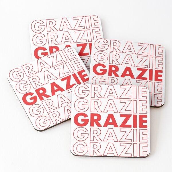 Item preview, Grazie!  designed and sold by emably.