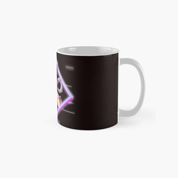 Glitch Nier 2b Waifu - Anime - Mug