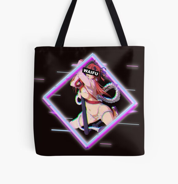 Pretty Soldier Mini Tote [Pink] – BAD WAIFU