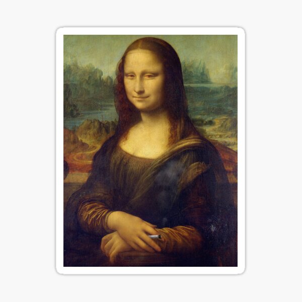 Stona Lisa Sticker