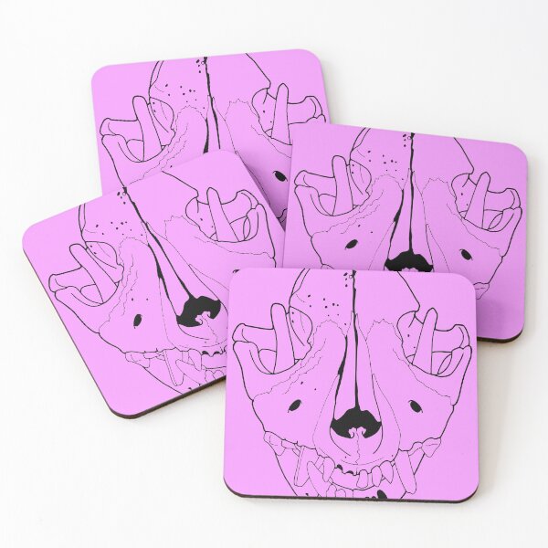 Item preview, Dog Skull Beloved Pet transparent line art designed and sold by rootinspiration.