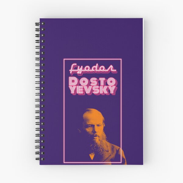 Item preview, Dostoyevsky designed and sold by kubrick215.