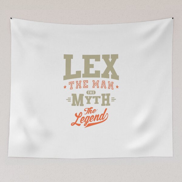 Item preview, Lex The Legend designed and sold by RafaelLopezz.