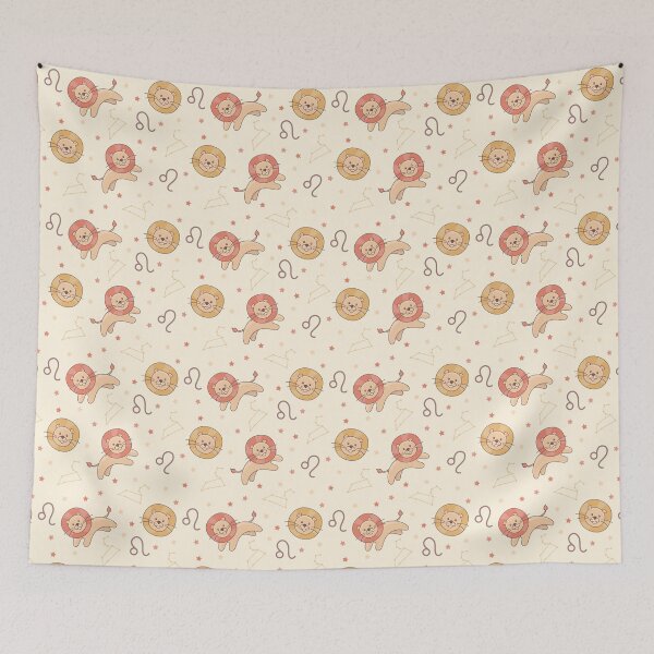 Item preview, Leo Zodiac Pattern designed and sold by vpagedesign.