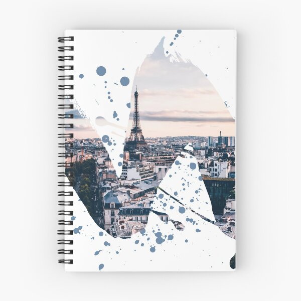 Artikelvorschau, Splatter Paris entworfen und verkauft von technicole.