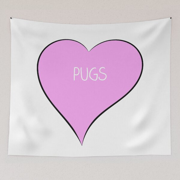 Item preview, Sticker - Pug Love designed and sold by StickersStore.