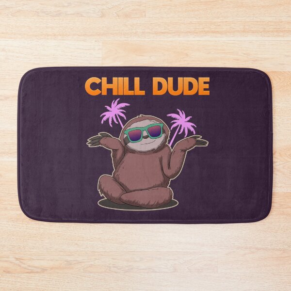 Item preview, Sloth Chill Dude designed and sold by frankidavids.