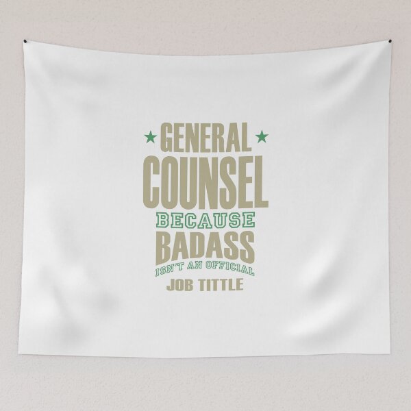 Item preview, General Counsel Gift designed and sold by RafaelLopezz.
