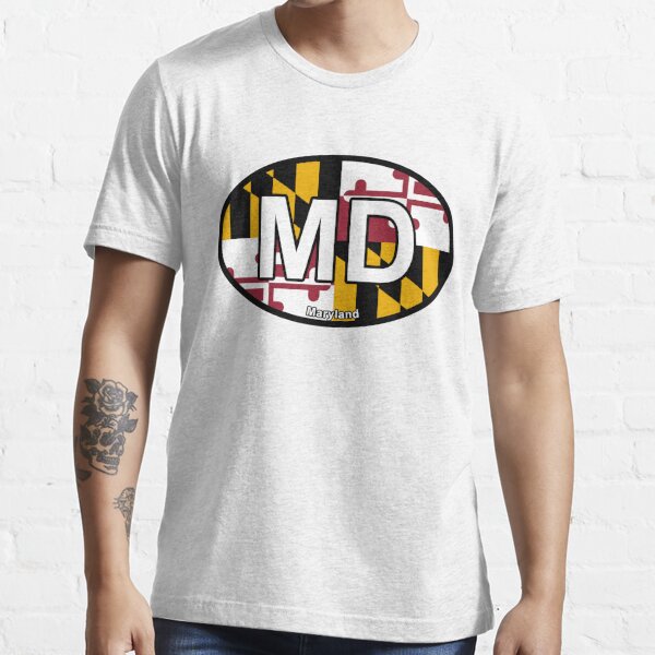 Maryland State Flag Md Baltimore Pride limited Shirt, Hoodie, Long Sleeved,  SweatShirt