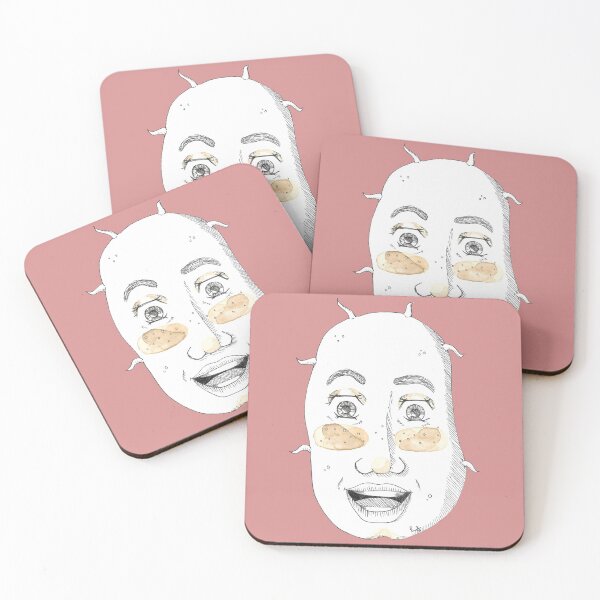 Item preview, potato comes to life  designed and sold by reem-tha.