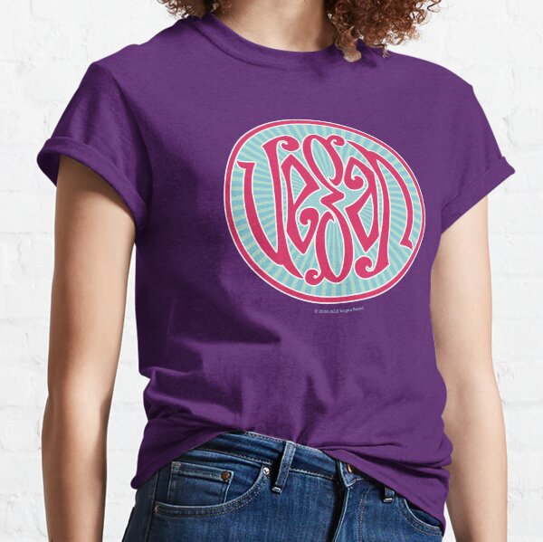 Psychedelic Vegan Starburst Classic T-Shirt
