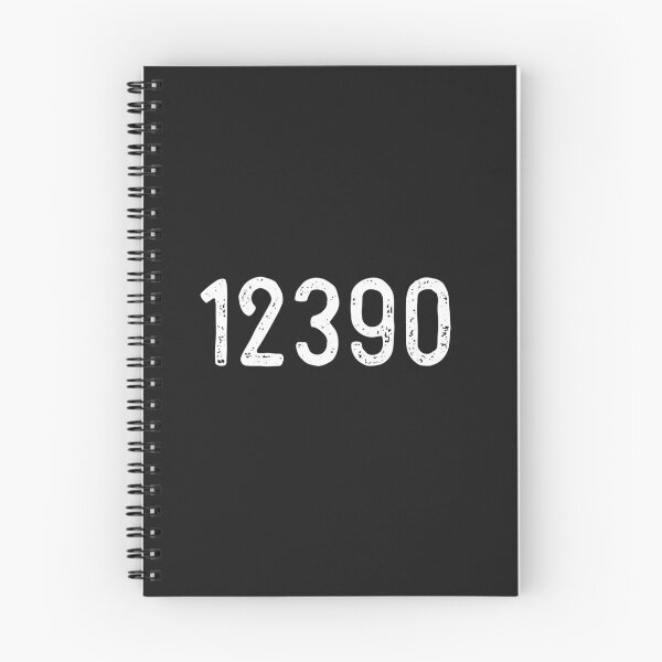 Item preview, We have no names, we are just numbers: 12390 Number Code designed and sold by mstfcntrk.