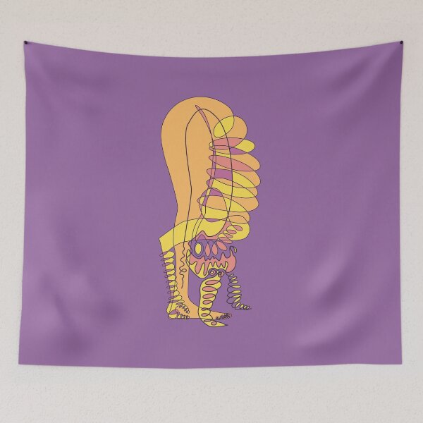 Item preview, Padahastasana Hand to Feet Pose - Yoga Series designed and sold by Religatio.
