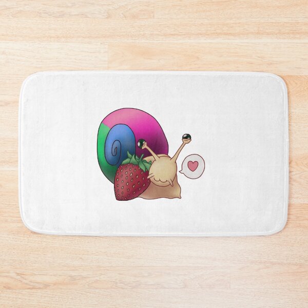 Item preview, Ply Polysexual Polyromantic Strawberry Pride Snail designed and sold by PrideSnails.