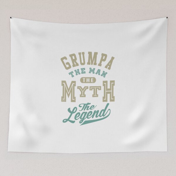 Item preview, Grumpa The Legend designed and sold by RafaelLopezz.