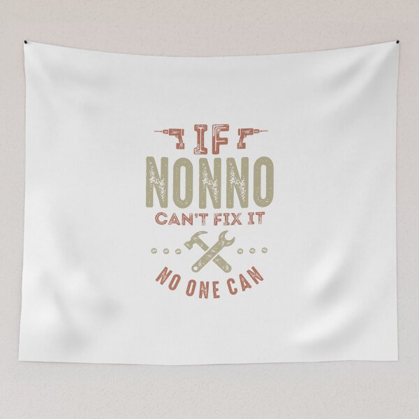 Item preview, Nonno Can't Fix It designed and sold by RafaelLopezz.