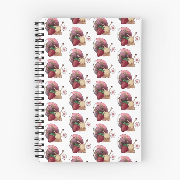 Item preview, WLW Sapphic Strawberry Pride Snail designed and sold by PrideSnails.