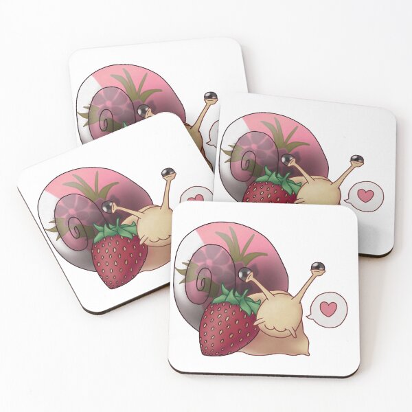 Artikelvorschau, WLW Sapphic Strawberry Pride Schnecke entworfen und verkauft von PrideSnails.