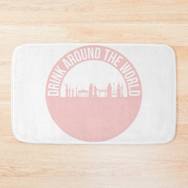 Item preview, Drink Around the World II Millennial Pink designed and sold by FandomTrading.