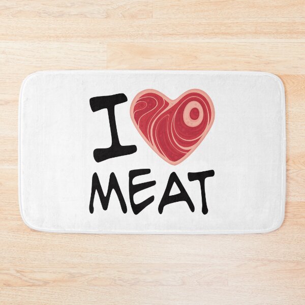 Item preview, I Love Meat designed and sold by fizzgig.