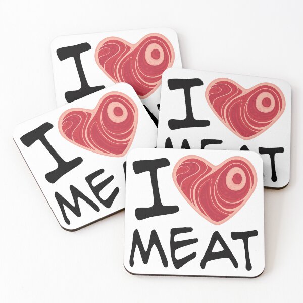 Item preview, I Love Meat designed and sold by fizzgig.