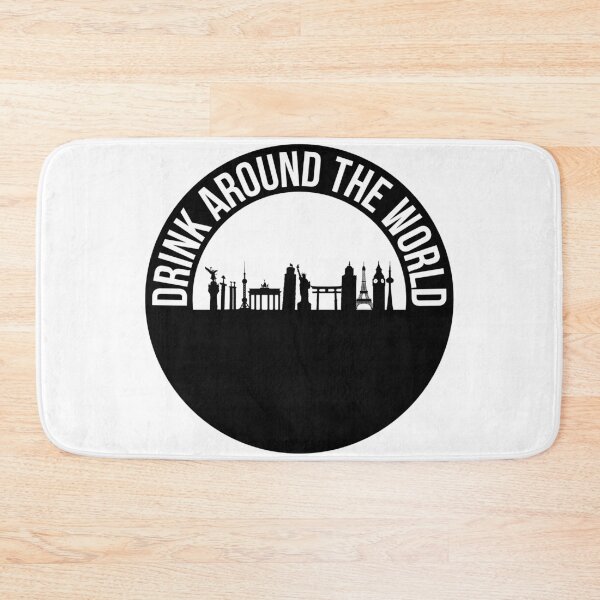 Item preview, Drink Around the World designed and sold by FandomTrading.