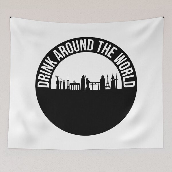 Item preview, Drink Around the World designed and sold by FandomTrading.