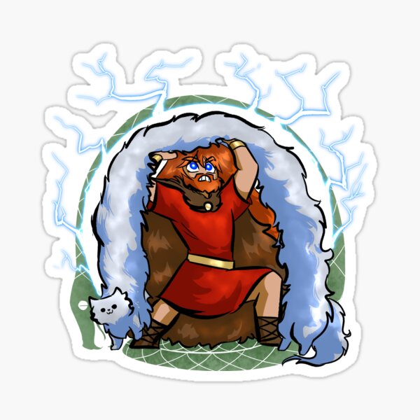Jormungato Sticker
