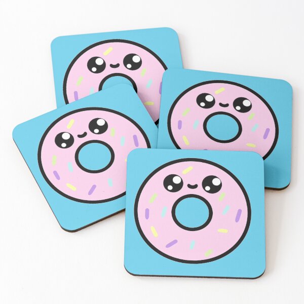 Item preview, Kawaii Donut designed and sold by midnightthecat.