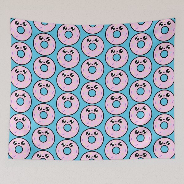 Item preview, Kawaii Donut designed and sold by midnightthecat.