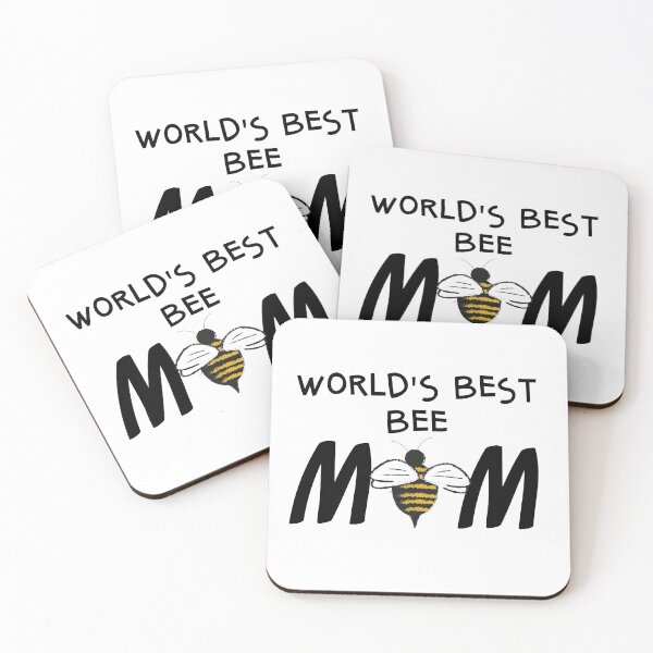 Item preview, World's Best Bee Mom designed and sold by DiscoBoogie.