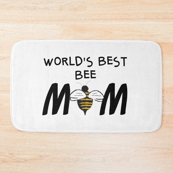 Item preview, World's Best Bee Mom designed and sold by DiscoBoogie.